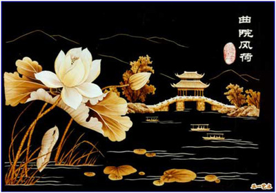 【麦秸画】麦秸画制作方法_麦秸画价格及厂家介绍_产品百科-保障网百科