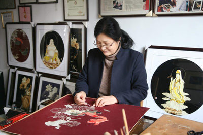 活动报名 | 山东非遗传习大课堂--麦秸画