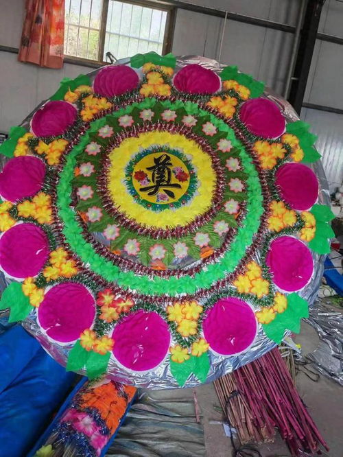 殡葬展 台前县滕艺花圈厂 将亮相第三届京津冀殡葬用品展