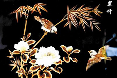 【麦秸画】麦秸画制作方法_麦秸画价格及厂家介绍_产品百科-保障网百科