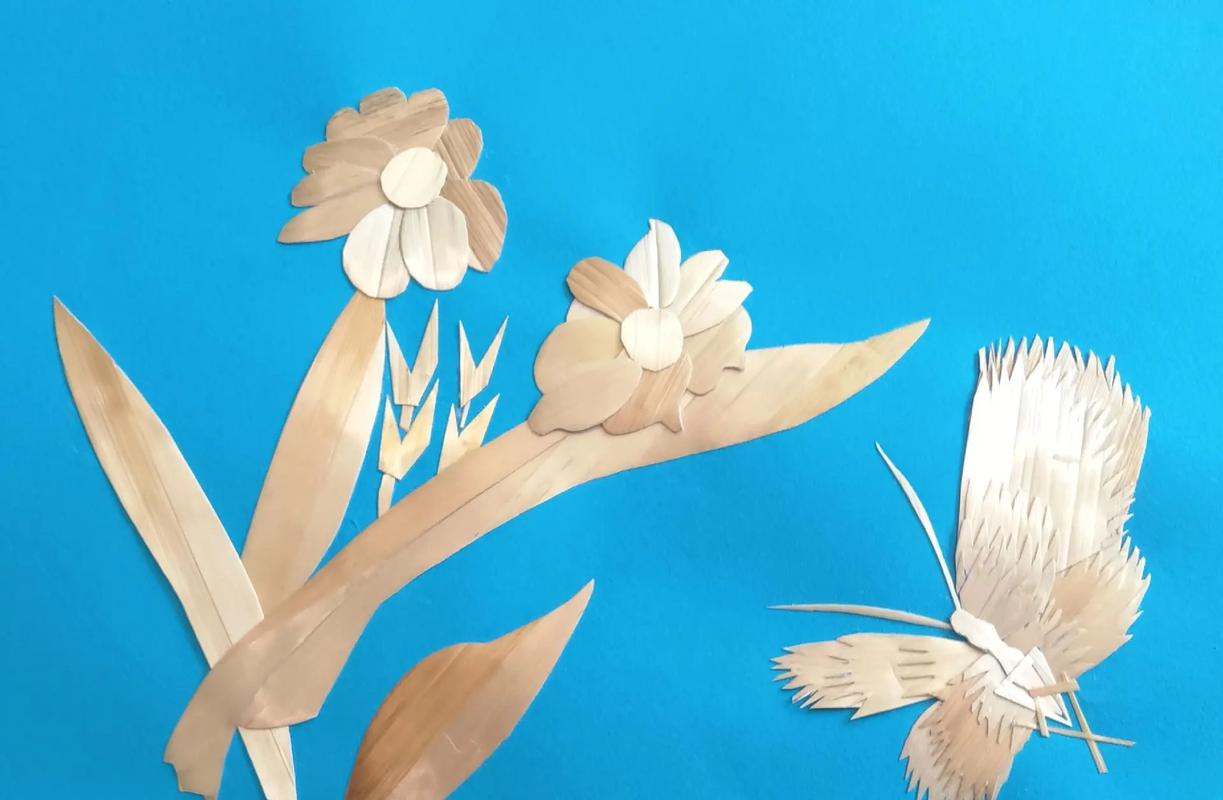 精品频出,老有所乐:合肥老年大学常青校区麦秆画班,周周有新作