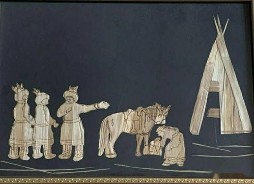 大兴安岭麦秸画