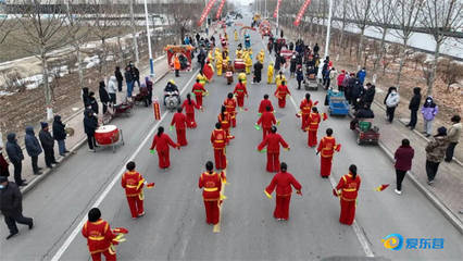 2024春节山东乡村文化旅游节 "赶黄河大集 购家乡好物" 好品李鹊展举行