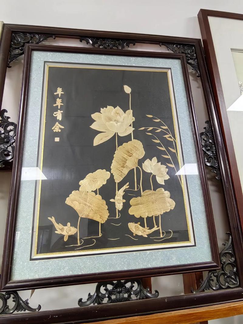 小海镇吴永龙麦秆画欣赏