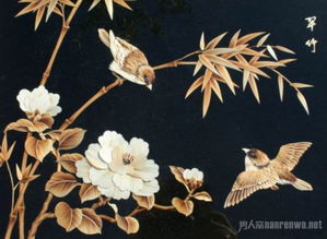 麦秸画的神奇之处 用金灿灿的麦秸来感受中秋明月