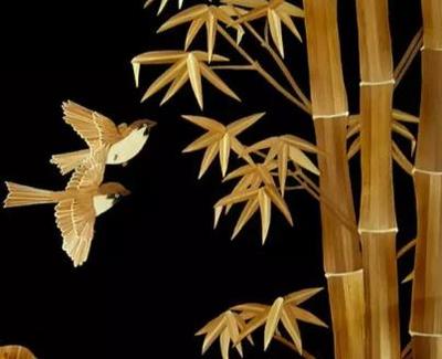 洛宁麦秸画:洛阳市洛宁县特产手工艺品麦秸画