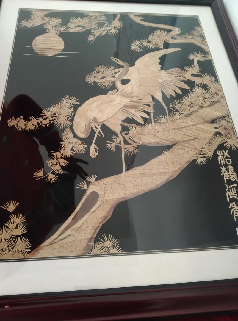 麦秸画 - @最凉不过人心