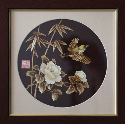 精美麦秸画 | 让非物质文化遗产走进寻常百姓家