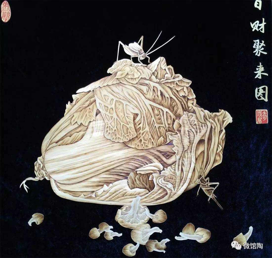 【荣誉】一起来看看谁的麦秸画又获了奖~-