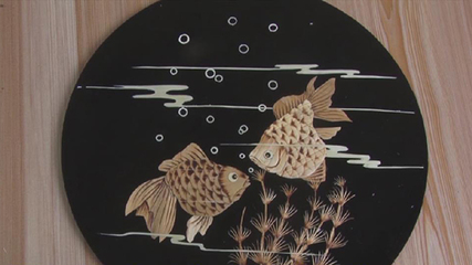 58秒丨秸杆变身艺术品,麦秸画非遗传承人带您一睹为快