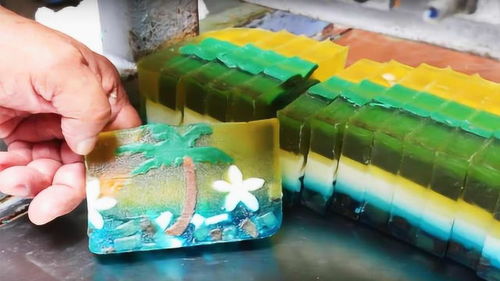 探寻生产天然无伤害手工肥皂的工厂,产品设计得太可爱了