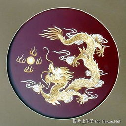 麦秸画艺术欣赏图片