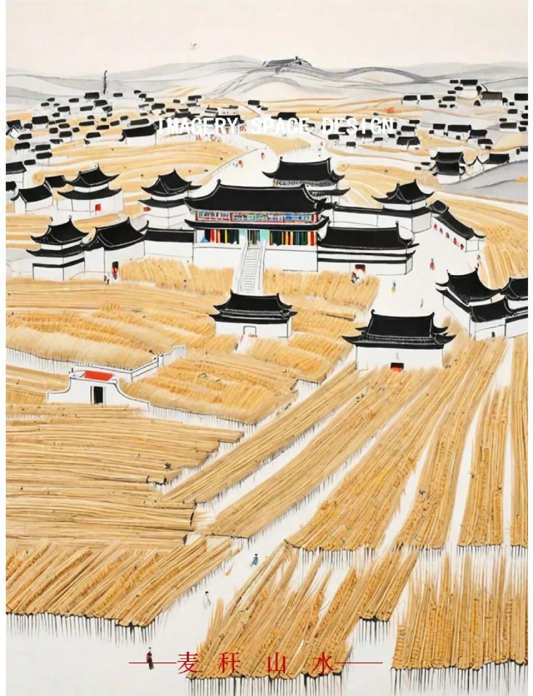 "秸"尽其用,点秆成"金"&mdash;&mdash;麦吉杆画 麦秆画又称麦草画,麦烫画,麦秸画