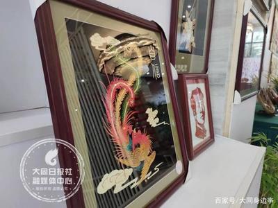9月13日 第二届灵丘县乡村文创艺术作品展启幕 面塑草编剪纸等称奇