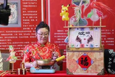 6月13日是&ldquo;非遗日&rdquo; 黑龙江11.5万件产品网上亮相