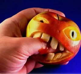 欧美嘉 跪了 这是什么鬼 食物竟然还能这么玩