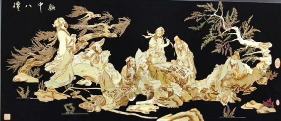 芦俊侠的麦秸画