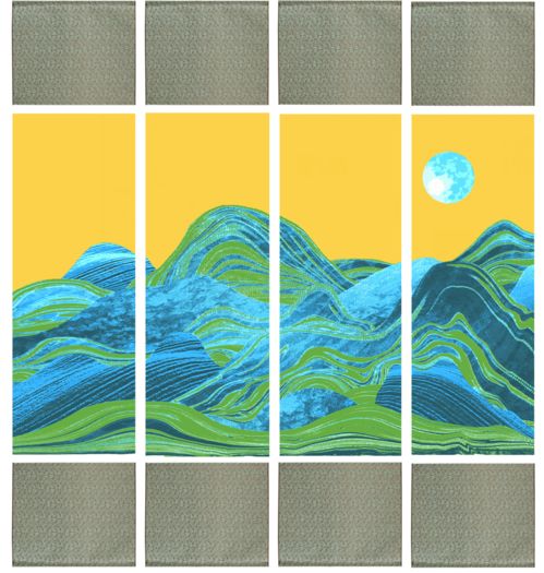 山花绽放长三角 百件工艺精品集结，麦秸画引领自然与艺术的对话