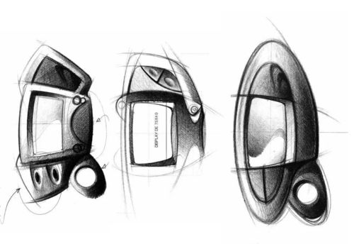 麦秸画 30张产品形体线稿练习参考指南