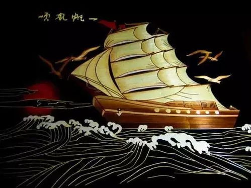 精美绝伦的中国传统麦秸画艺术