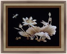 东台麦秸画 传统工艺与现代艺术的完美融合