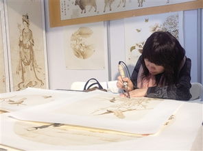 非遗年货展中的瑰宝——麦秸画