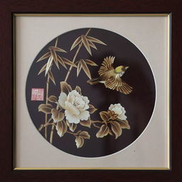 精美麦秸画 让非物质文化遗产走进寻常百姓家