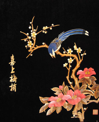 麦秸画 平凡秸秆中的流光溢彩与千年匠心