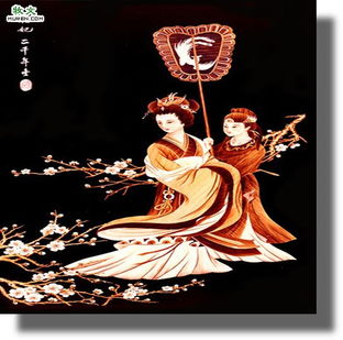 中国一绝 麦秸画——秸秆上的东方美学