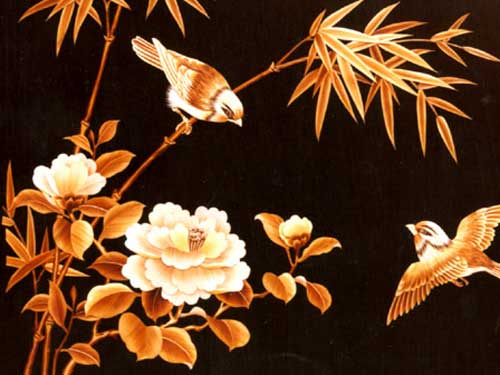 古朴典雅的麦秸画 门头沟的匠心传承与艺术瑰宝