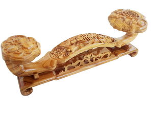 福缘阁46厘米x36厘米雕刻品 麦秸画的艺术魅力与市场参考