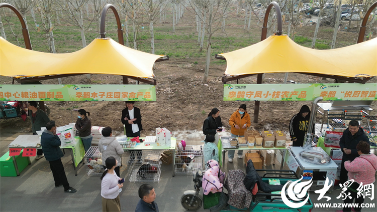 匠心传承，共富同行 广饶县李鹊镇“好品李鹊共富市集”上的麦秸画艺术