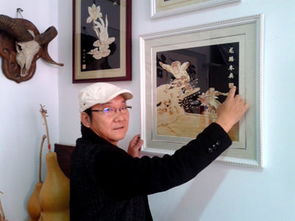 张家口民间艺术家以麦秸画为媒，倾情助力申冬奥